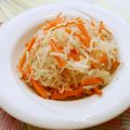 SIVKO's cooksnap of when they made ＊紅白なます＊.