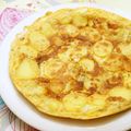 SIVKO's cooksnap of when they made じゃがいもたっぷりの南仏風オムレツ.