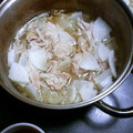 季節外れ's cooksnap of when they made 大根と豚肉の炒め煮.
