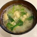 yum＊chim's cooksnap of when they made ☆お味噌汁☆水出汁使用.