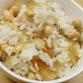 sherryｶﾅ？'s cooksnap of when they made 節分豆で☆豆おこわ.