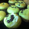 ききらら❥'s cooksnap of when they made ホットケーキミックスの抹茶マフィン.