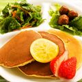 あんピンク's cooksnap of when they made イースト発酵♡ふわふわパンケーキ.