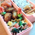 なおなお１０２２'s cooksnap of when they made お弁当にもう一品！ほうれん草で彩り添えて.