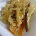 はっぴーはりぼ's cooksnap of when they made 我家のしゃきしゃき切干大根煮.