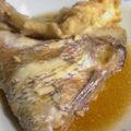 はっぴーはりぼ's cooksnap of when they made 鯛のあら煮.