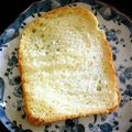 しゅえきーら's cooksnap of when they made 我が家の　2斤　薄力粉１００％　角食パン.