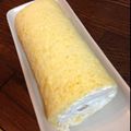 ばなまる's cooksnap of when they made ハッピースポンジのアレンジロールケーキ☆.