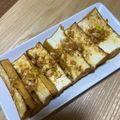 とびおくん's cooksnap of when they made 簡単副菜！焼き★厚揚げ～よだれ鶏のたれ～.