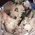 KiKoRi♪'s cooksnap of when they made 大和肉鶏でローストチキン（ガーリックライス入り）.
