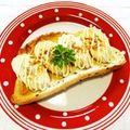 うまうま・らぶ's cooksnap of when they made バナマヨトースト(シナモン風味).