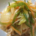 sonop's cooksnap of when they made めんつゆで白菜と油揚げのさっと煮♪.