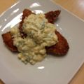 コルとチョコ's cooksnap of when they made 鯵のフライ梅しそタルタルソースがけ.