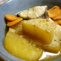 maruru-nn's cooksnap of when they made ぶり味噌大根.