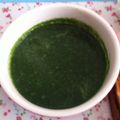 かもめちくわ's cooksnap of when they made 子供も大好き☆チーズほうれん草ポタージュ.