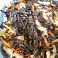 とまとやろう's cooksnap of when they made もう一品☆油揚げとひじきの炒め煮.