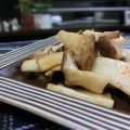ぽっぽぺぺ's cooksnap of when they made エリンギのめんつゆピリっと炒め.
