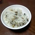 さりにゃ's cooksnap of when they made 懐かしい＊給食風わかめご飯.
