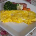 NAGANO久留米's cooksnap of when they made ふんわり、ねぎのオムレツ.