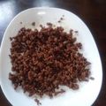 ミヒオタク's cooksnap of when they made 万能そぼろ♪.