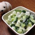 サトママ's cooksnap of when they made 大根ときゅうりのサラダ.