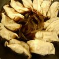 あみ1011's cooksnap of when they made 餃子の☆卵とじ☆丼ぶり.