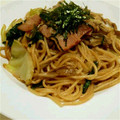 meropicky's cooksnap of when they made きのこの和風パスタ♬.