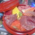 ちびカピちゃん's cooksnap of when they made ピンチのときに♪海鮮丼.