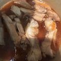 nyaoppi's cooksnap of when they made 悶絶級のたれが絶品【鶏もも肉の甘酢煮】.
