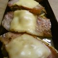 maruru-nn's cooksnap of when they made とろ～り＊ポテトとベーコンのチーズ焼き＊.