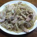スウィートあんみつ's cooksnap of when they made かんたんおつまみ♪やわらか鶏むね.