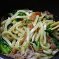 生誕１９７３年独身男's cooksnap of when they made さっぱり♪梅塩焼きうどん.