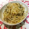 m@n@'s cooksnap of when they made モヤシの塩麹酢和え.
