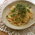 ルリナ's cooksnap of when they made 明太子スパゲッテイ.