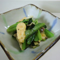 りんばたまま's cooksnap of when they made めんつゆで！小松菜ときのこの炒め煮.