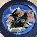 makos's cooksnap of when they made レンジで絶品！ふわとろ♪豆腐チーズおかか.