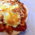 かとりぬ's cooksnap of when they made 全粒粉入りピザ生地 byティファールHB.