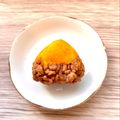 悠LOVE航's cooksnap of when they made はんぺんで簡単！かぼちゃ団子☆そぼろ付.
