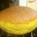 みにかわあや's cooksnap of when they made スポンジケーキ.