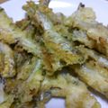 くるるん♡'s cooksnap of when they made 釣り魚料理☆ワカサギの天ぷら.