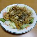 55才のおじさん's cooksnap of when they made 鳥もも肉とゴボウの甘辛絡め.