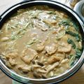 まいむ～'s cooksnap of when they made 和風豆乳カレー鍋☆.