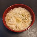 ほか弁ママ's cooksnap of when they made ＊茄子とみょうがの温麺（素麺）汁＊.