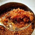 ひまわりR2's cooksnap of when they made しょうがのしっとりふりかけ.