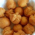 ようりんりん's cooksnap of when they made 簡単☆サーターアンダギー♪.