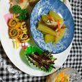 向日葵929's cooksnap of when they made にんじんと大根のなます～緑甘酢と～.