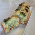 とみ家's cooksnap of when they made ワインのお供にケーク・サレ！.