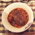 MUJU03's cooksnap of when they made 野菜たっぷり☆煮込みハンバーグ.