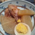 azu211's cooksnap of when they made ヘルシー手羽大根の煮物☆.