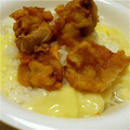 Mike929's cooksnap of when they made 簡単美味◆唐揚げのチーズ茶漬け◆.